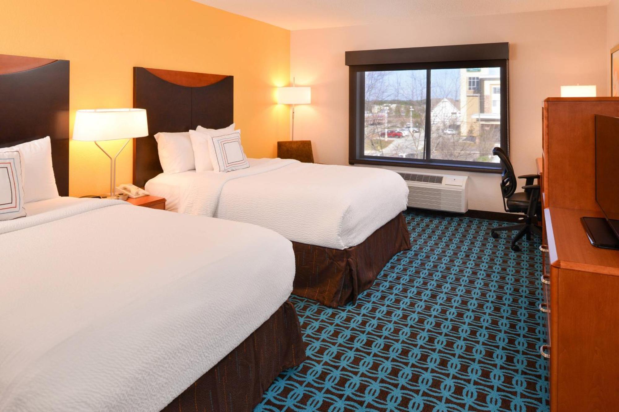 Fairfield Inn & Suites Hattiesburg / University Экстерьер фото