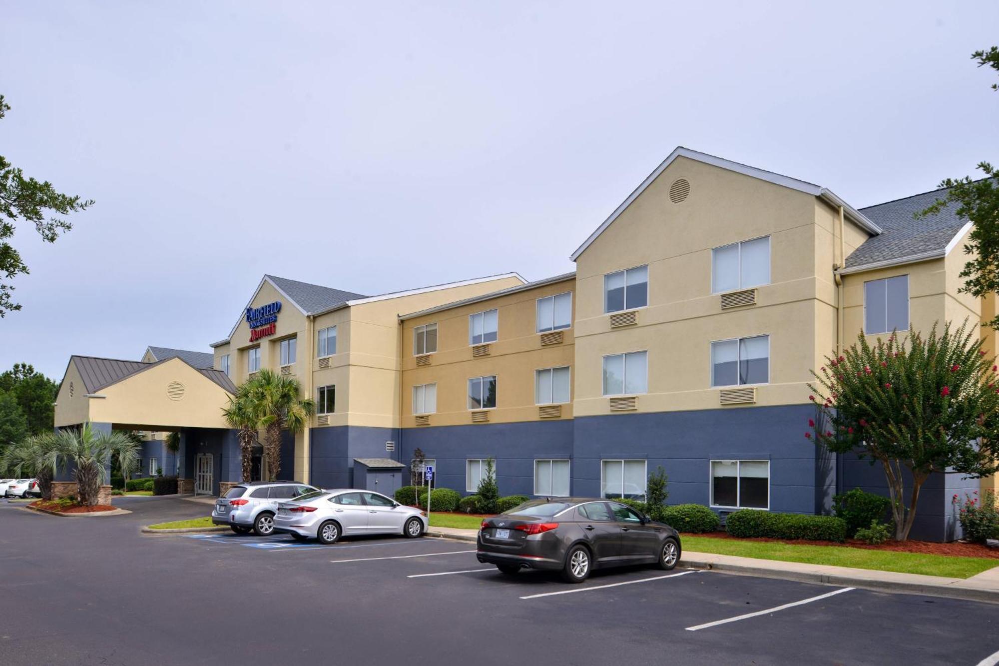 Fairfield Inn & Suites Hattiesburg / University Экстерьер фото