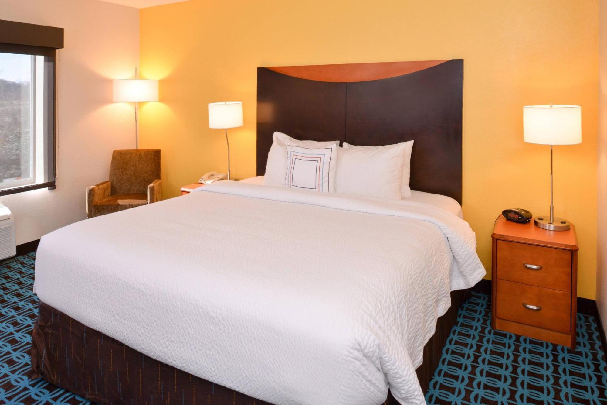 Fairfield Inn & Suites Hattiesburg / University Экстерьер фото