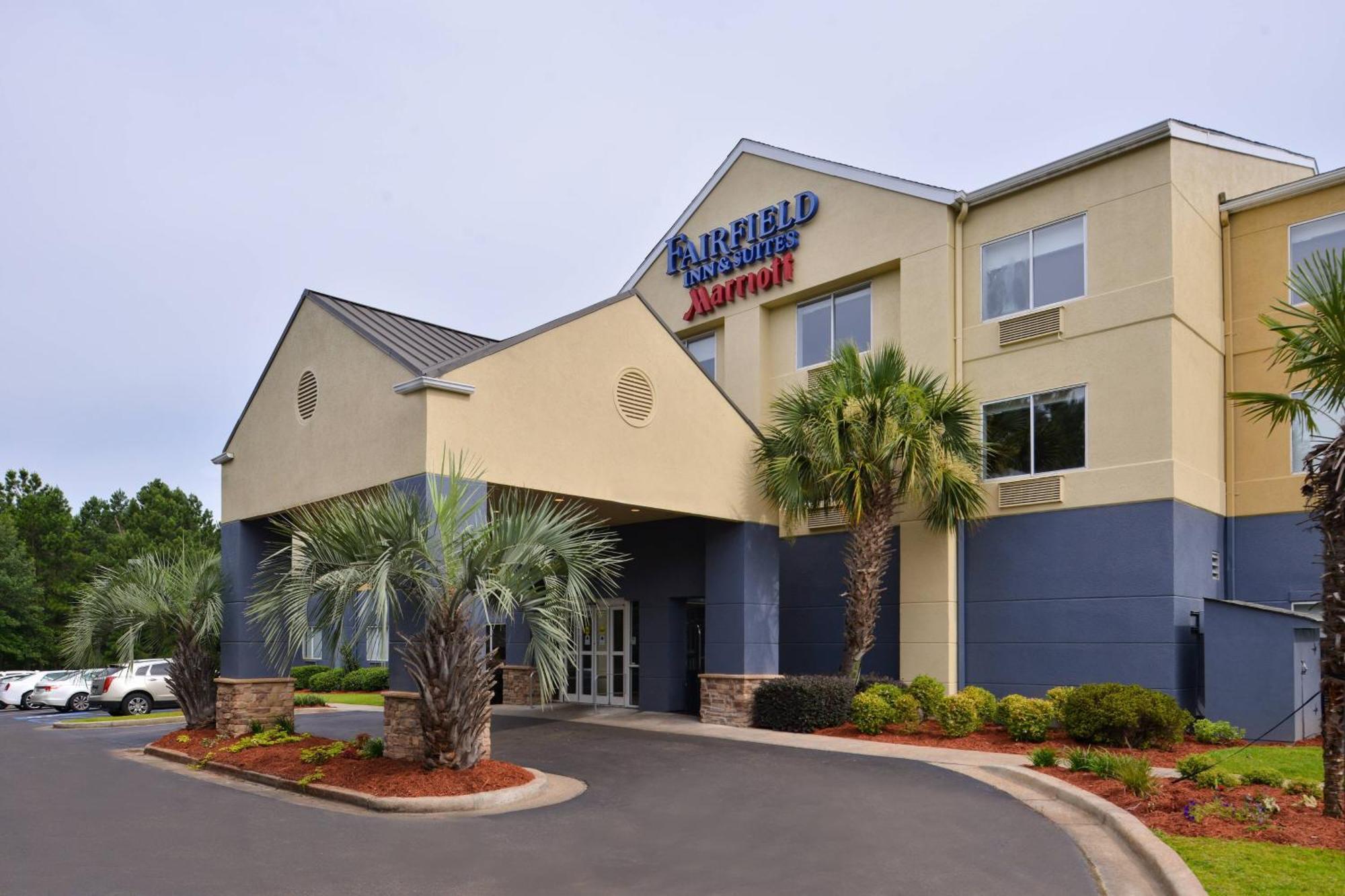 Fairfield Inn & Suites Hattiesburg / University Экстерьер фото