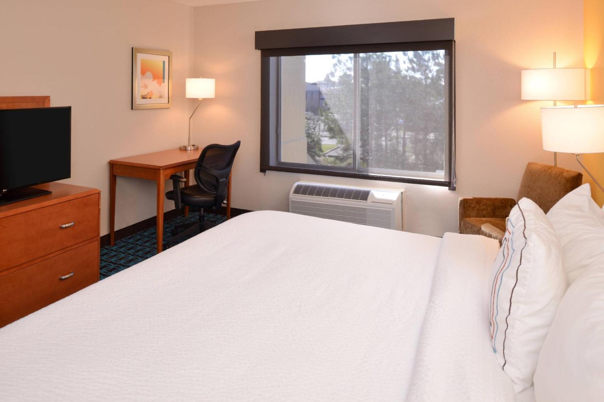 Fairfield Inn & Suites Hattiesburg / University Экстерьер фото