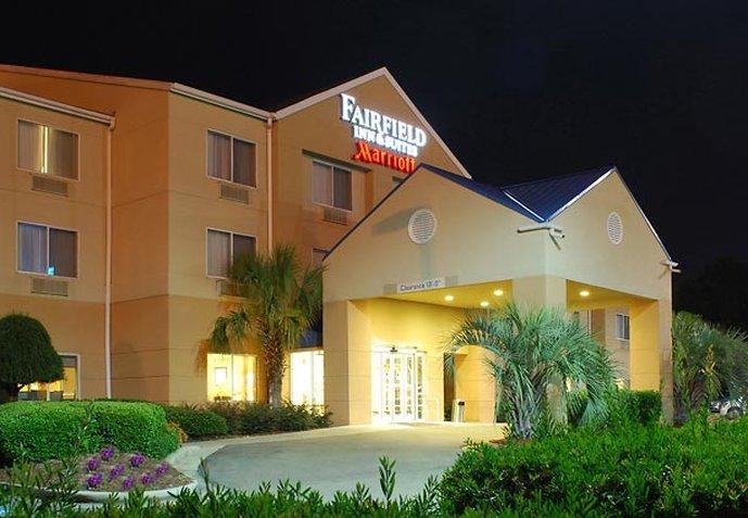 Fairfield Inn & Suites Hattiesburg / University Экстерьер фото